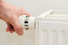 Peper Harow central heating installation costs